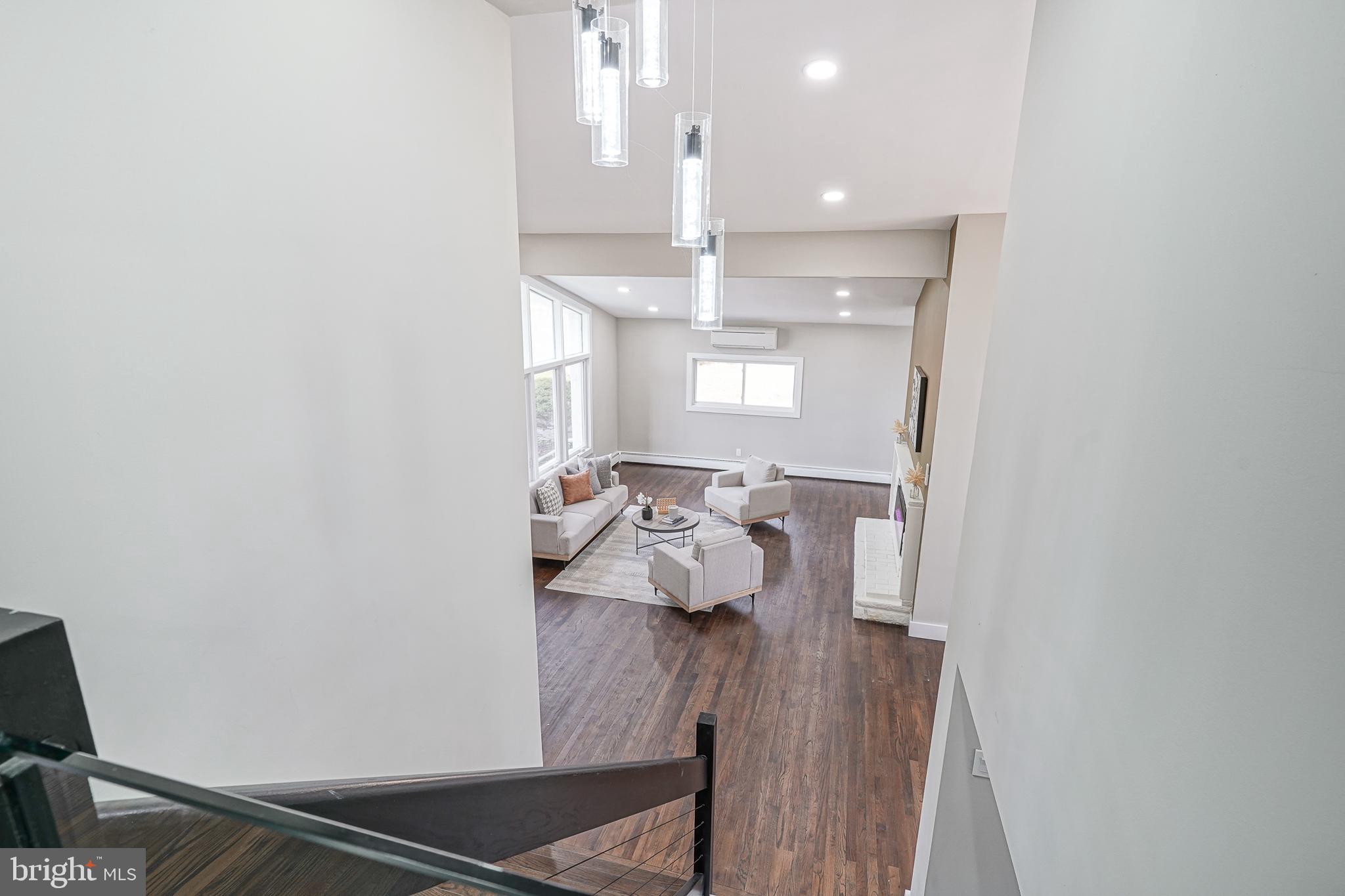 70 Cooper Tomlinson Road Medford, NJ 08055 - Photo 12 of 67 Living Room View from Upstairs