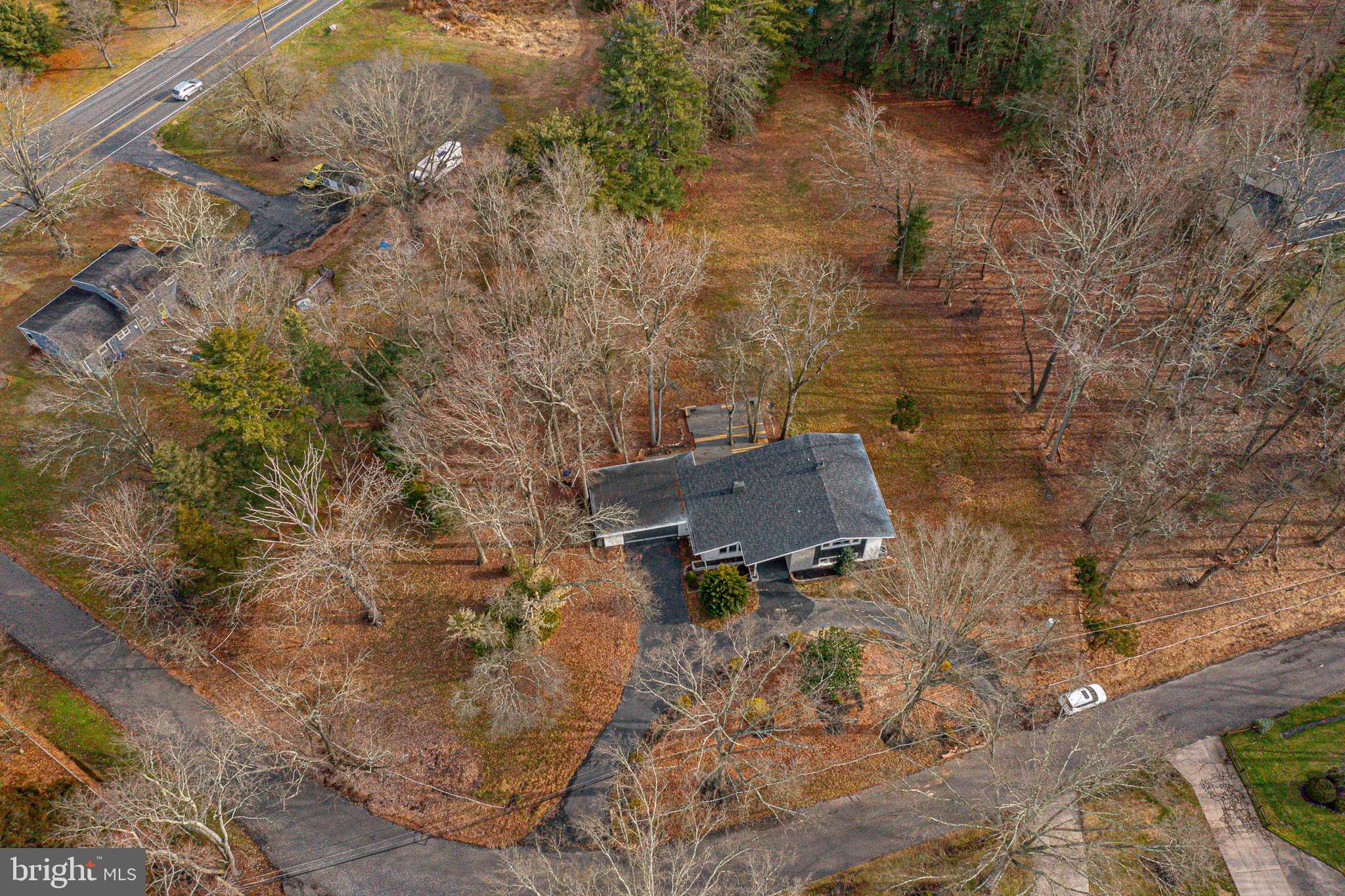 70 Cooper Tomlinson Road Medford, NJ 08055 - Photo 2 of 67 Aerial View of the Expansive Property
