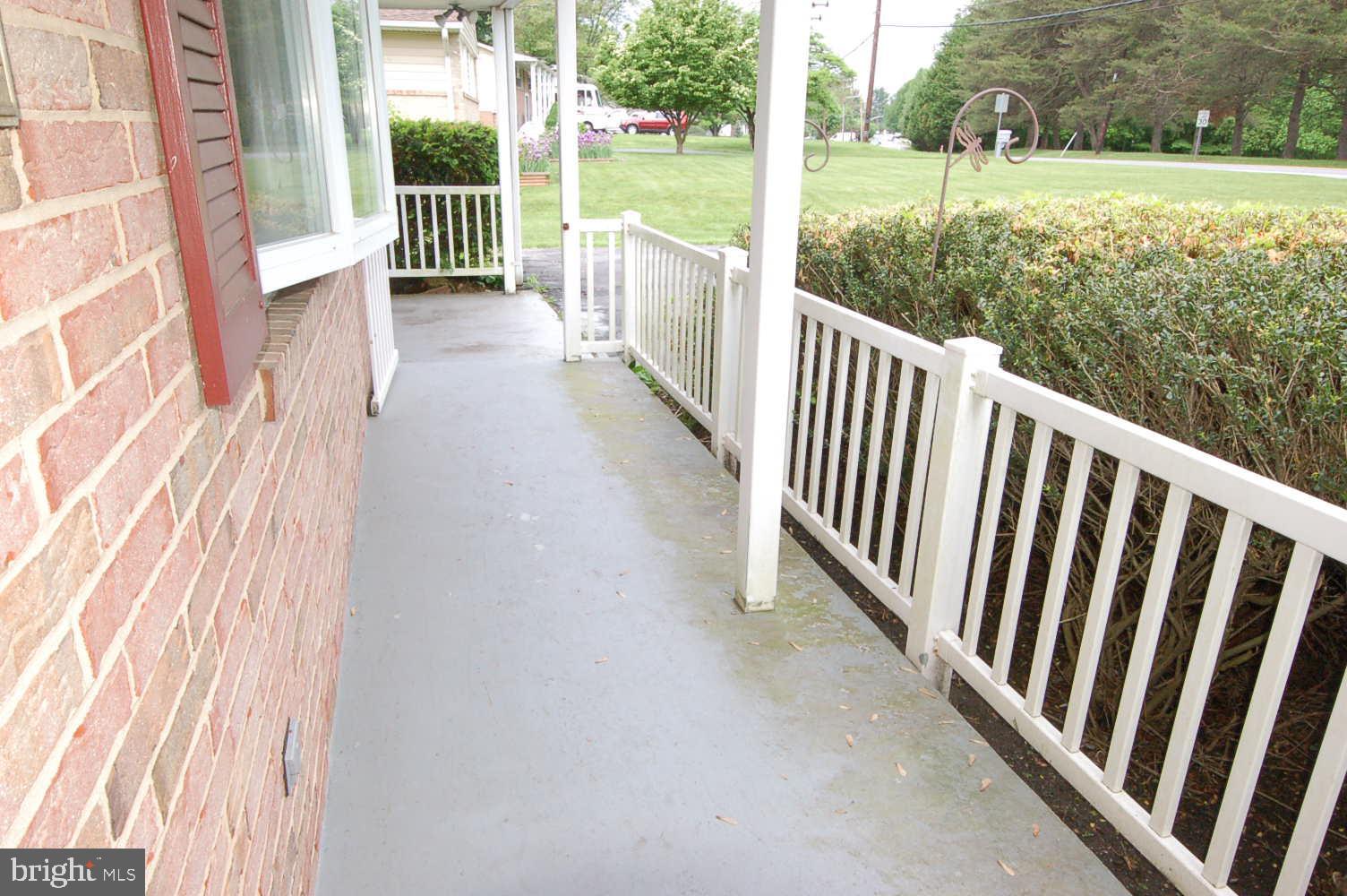 10517 Gorman Road Laurel, MD 20723 - Photo 39 of 46 Covered front porch