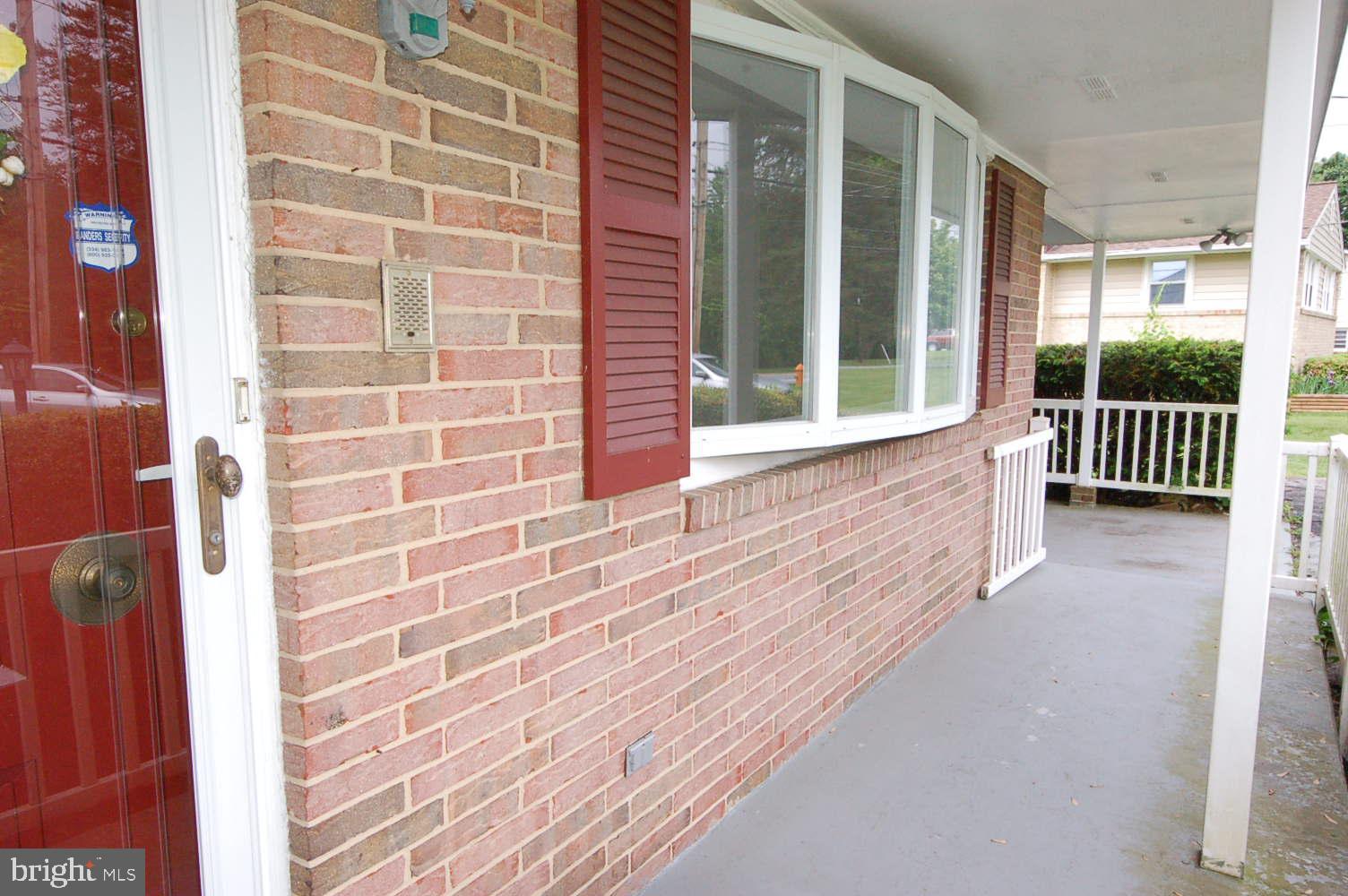 10517 Gorman Road Laurel, MD 20723 - Photo 40 of 46 Covered front porch, bay window