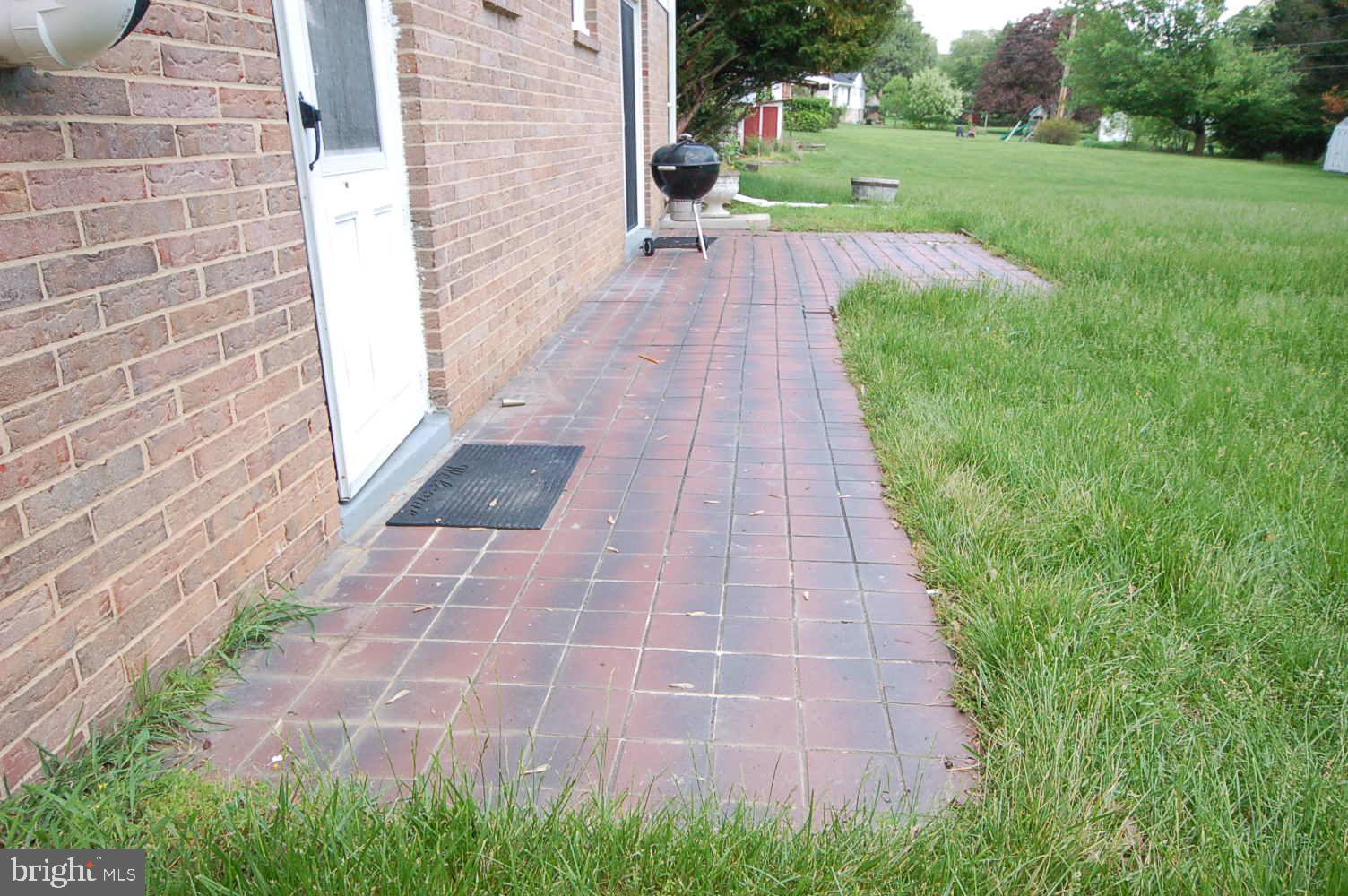 10517 Gorman Road Laurel, MD 20723 - Photo 41 of 46 Walk out basement to patio
