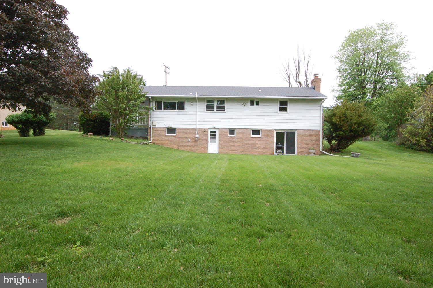 10517 Gorman Road Laurel, MD 20723 - Photo 43 of 46 Rear view showing level walk out basement