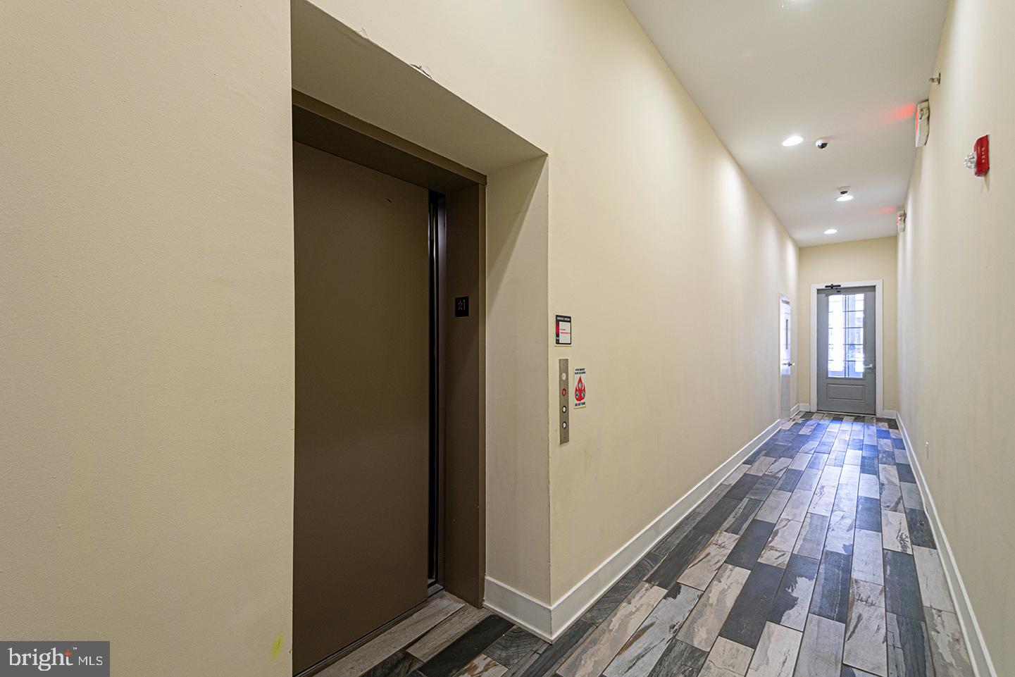135 North 3rd Street, Unit 3D Philadelphia, PA 19106 - Photo 16 of 20 a view of hallway with wooden floor