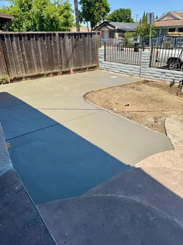 a view of swimming pool with outdoor seating