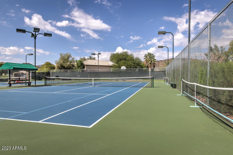 2302 East Desert Trumpet Road Phoenix, AZ 85048 - Photo 33 of 37 MPR community tennis courts