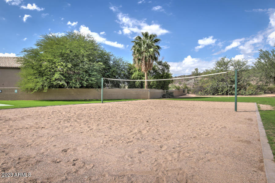 2302 East Desert Trumpet Road Phoenix, AZ 85048 - Photo 34 of 37 MPR community volleyball court