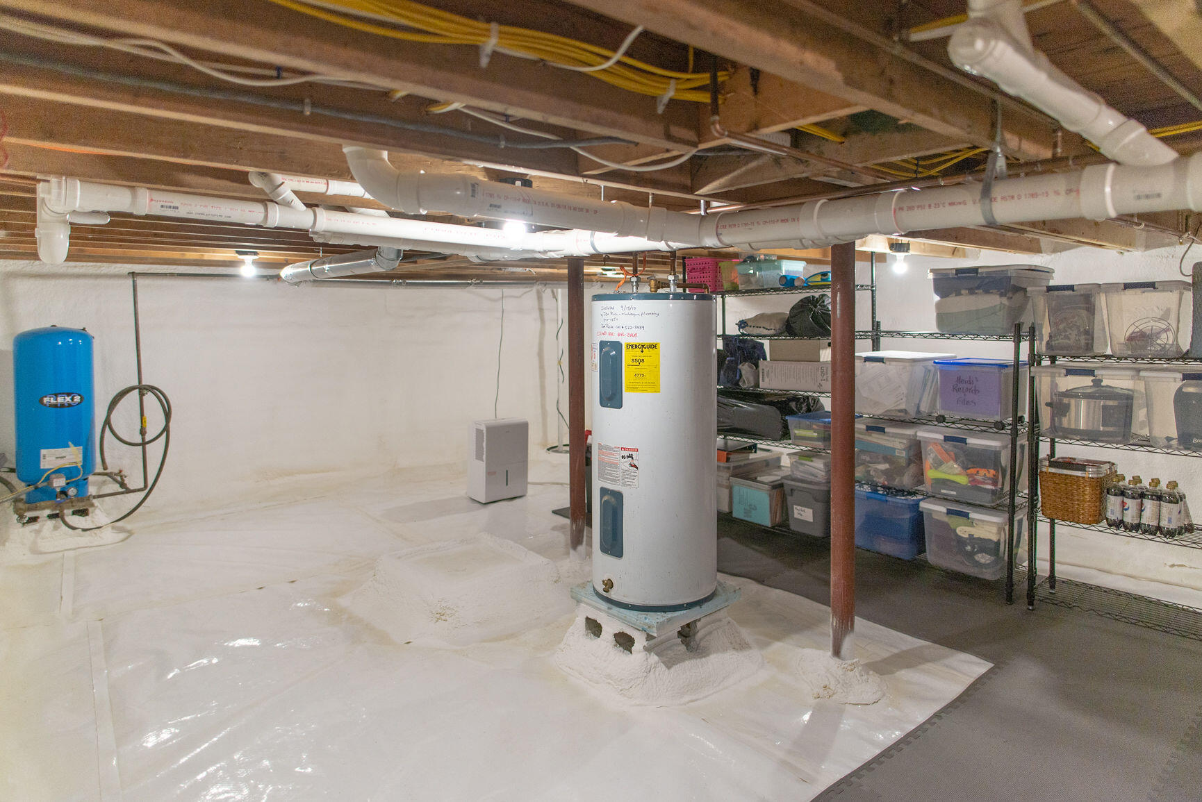 126 Roy Hill Road Chebeague Island, ME 04017 - Photo 38 of 39 basement