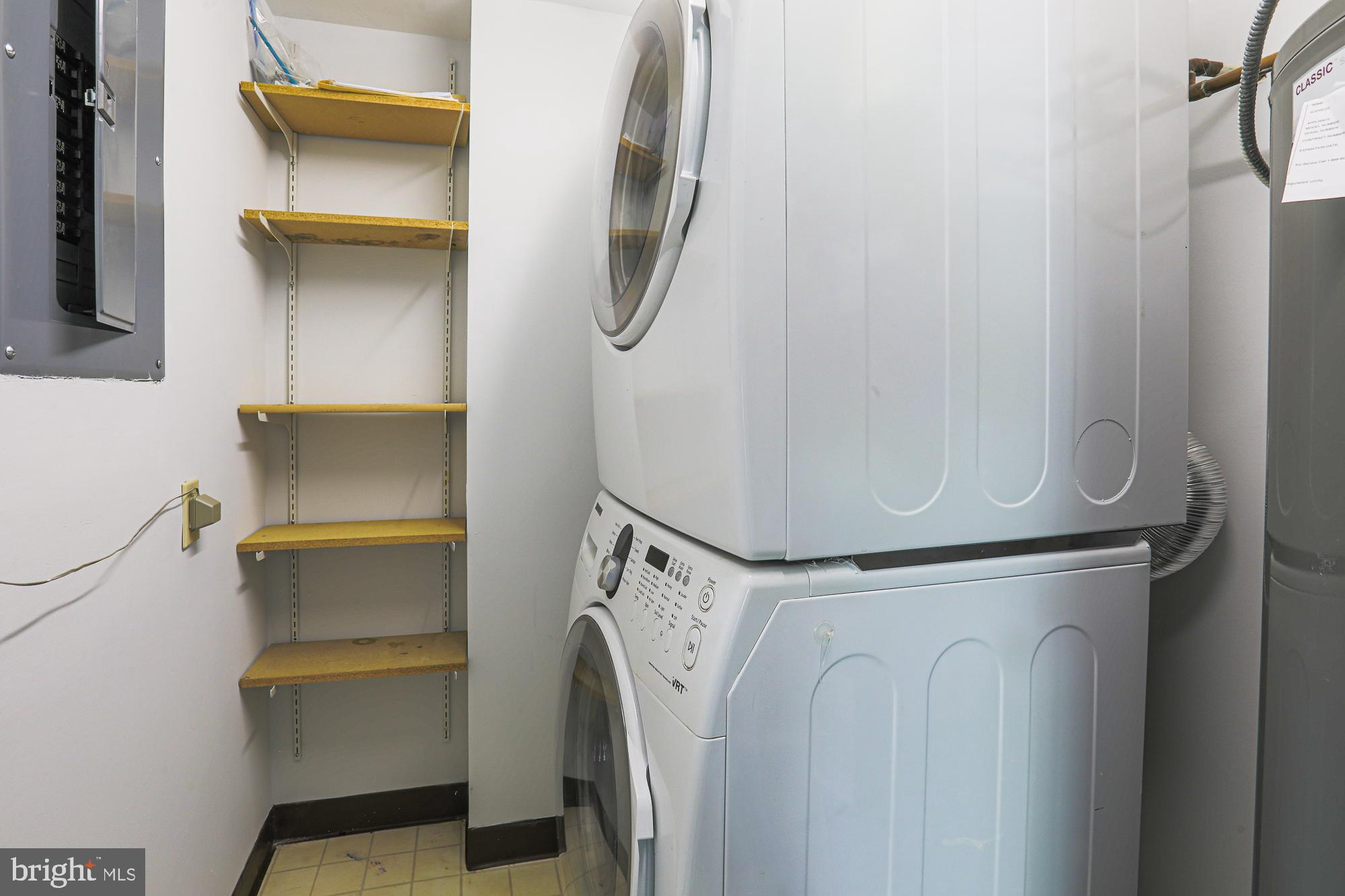 2901 Fallstaff Road, Unit 302 Baltimore, MD 21209 - Photo 27 of 35 Washer and dryer