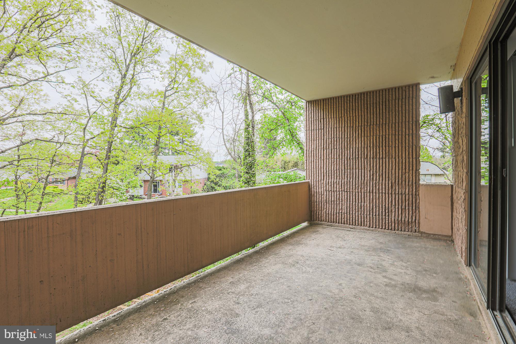 2901 Fallstaff Road, Unit 302 Baltimore, MD 21209 - Photo 28 of 35 Balcony