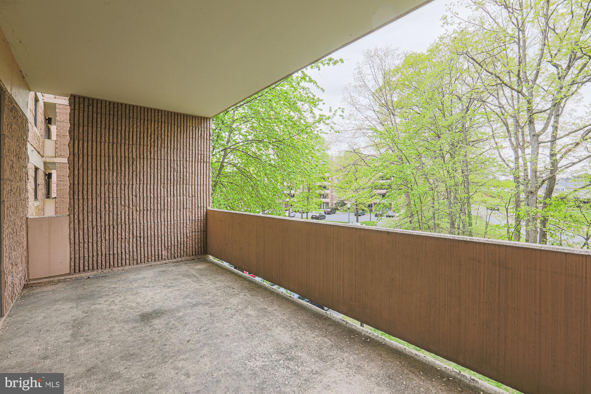 2901 Fallstaff Road, Unit 302 Baltimore, MD 21209 - Photo 29 of 35 Balcony