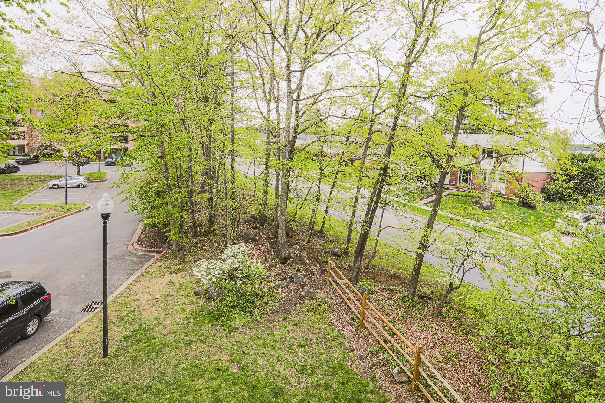 2901 Fallstaff Road, Unit 302 Baltimore, MD 21209 - Photo 30 of 35 View from balcony