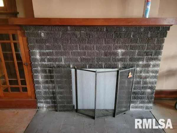 a view of a door