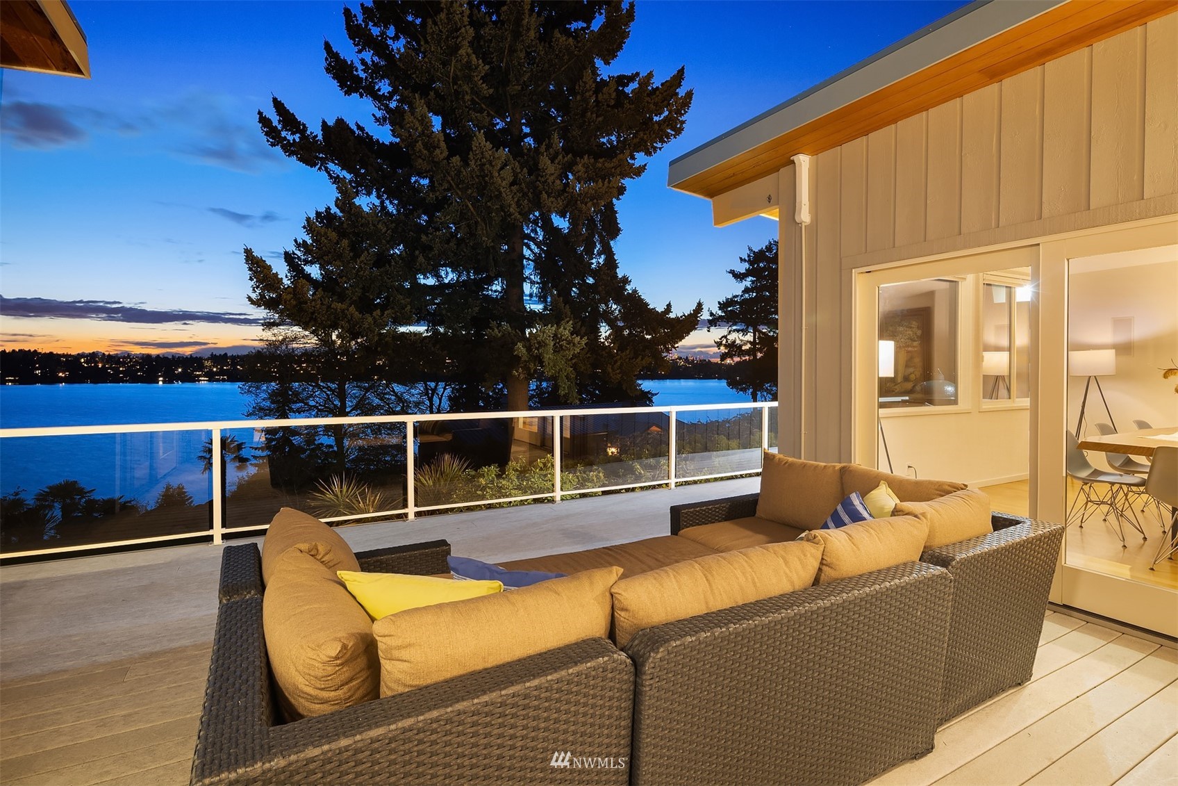 7255 West Ridge Road Mercer Island, WA 98040 - Photo 11 of 40 a view of a swimming pool with seating space
