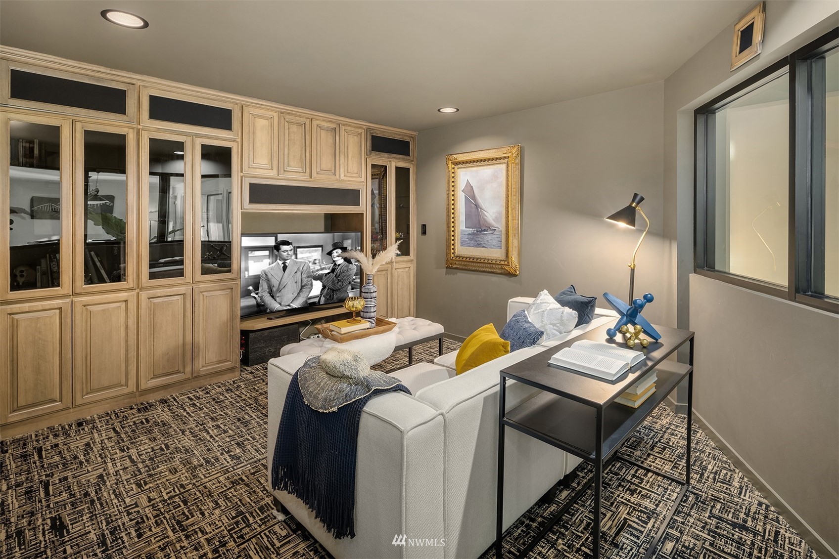 7255 West Ridge Road Mercer Island, WA 98040 - Photo 28 of 40 a bed room with a bed and a window