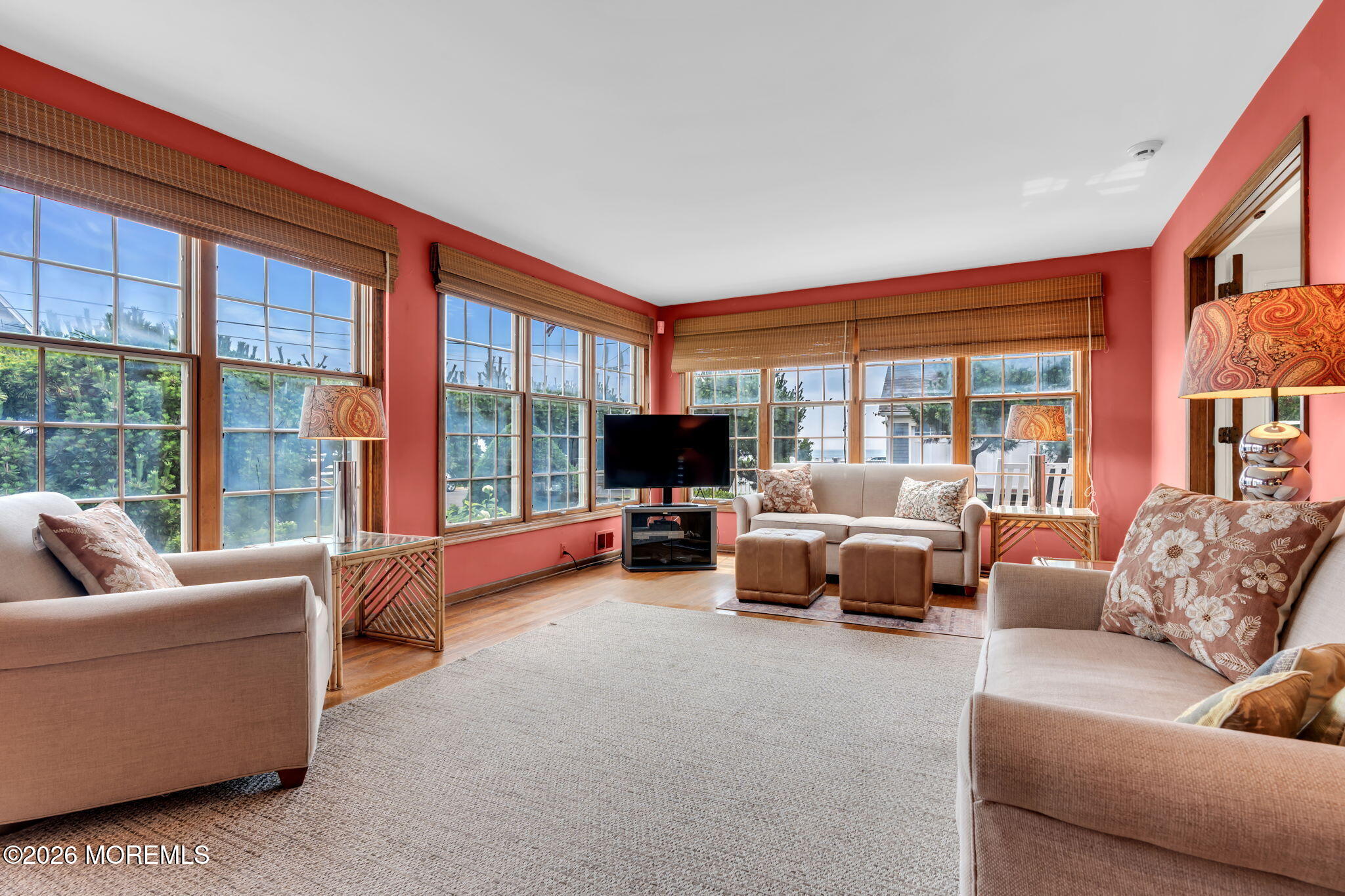 5 Howell Avenue Spring Lake, NJ 07762 - Photo 15 of 92 a living room with furniture and a large window
