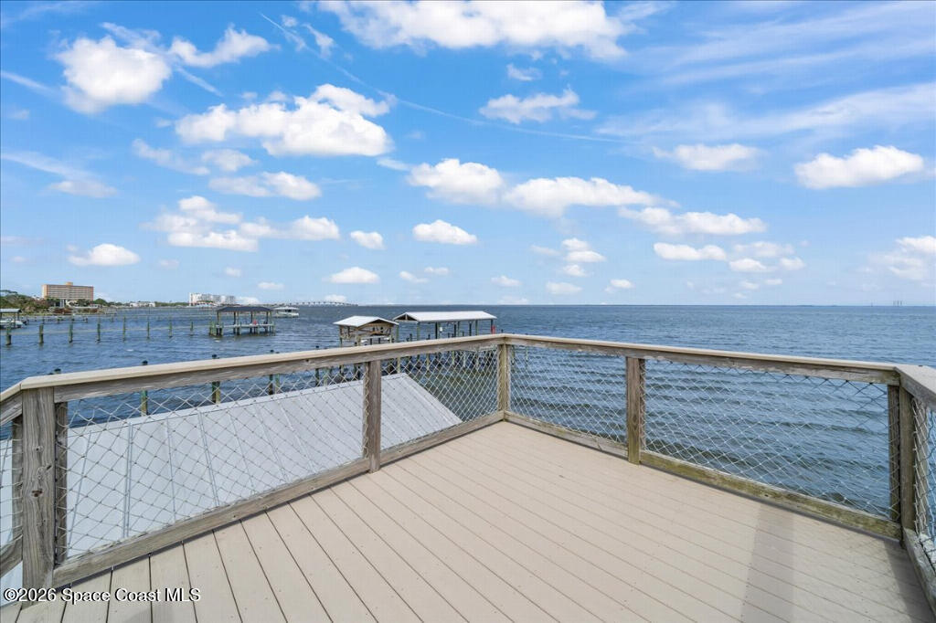 1110 Riverside Drive Titusville, FL 32780 - Photo 45 of 50 a view of terrace with city view
