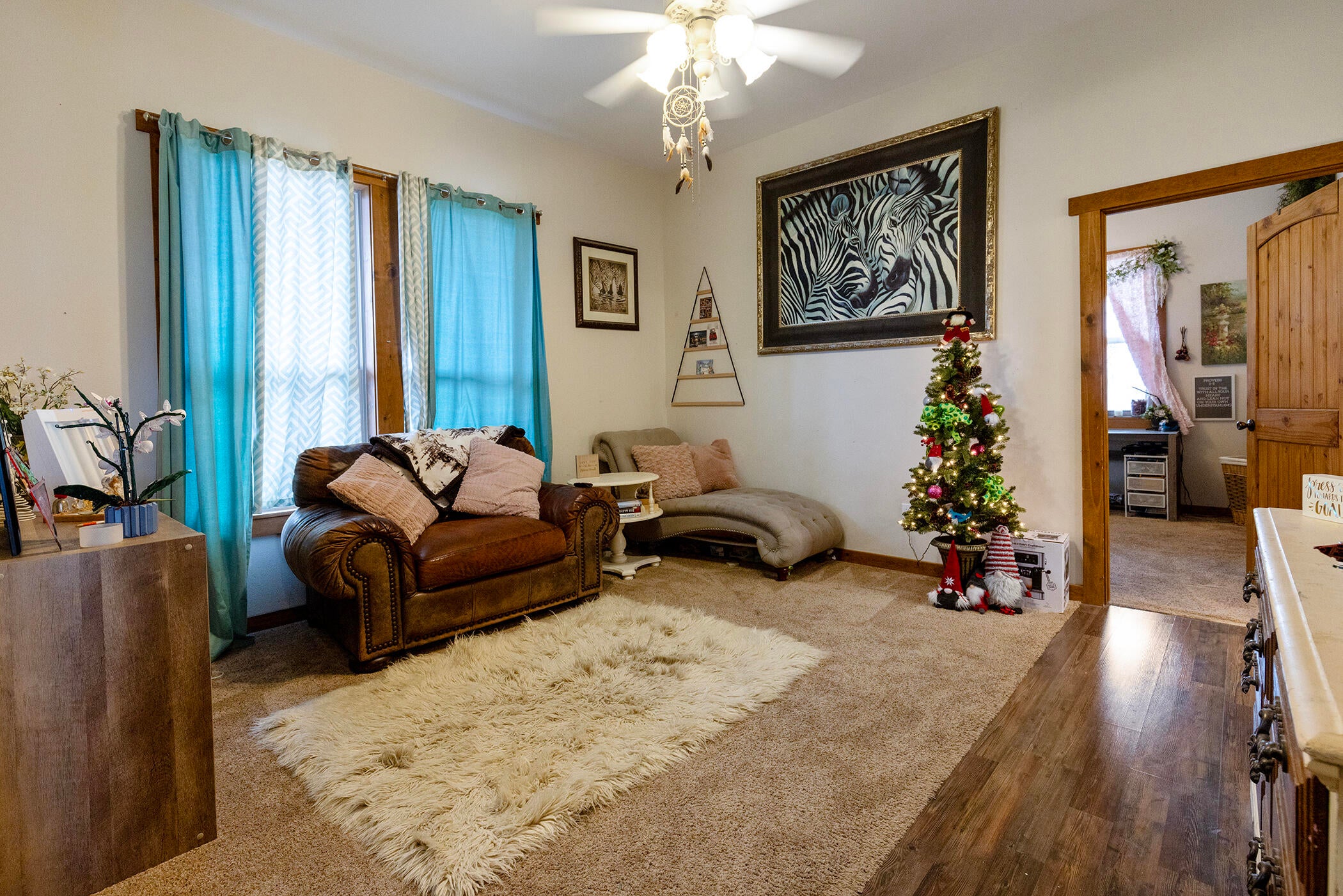 51857 South 630 Road Colcord, OK 74338 - Photo 25 of 53 2nd living area