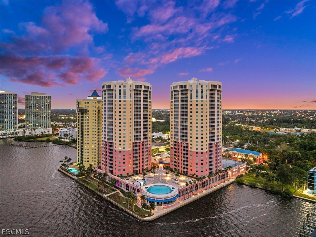 2745 First Street, Unit 113 Fort Myers, FL 33916 - Photo 25 of 35 a view of a city with tall buildings