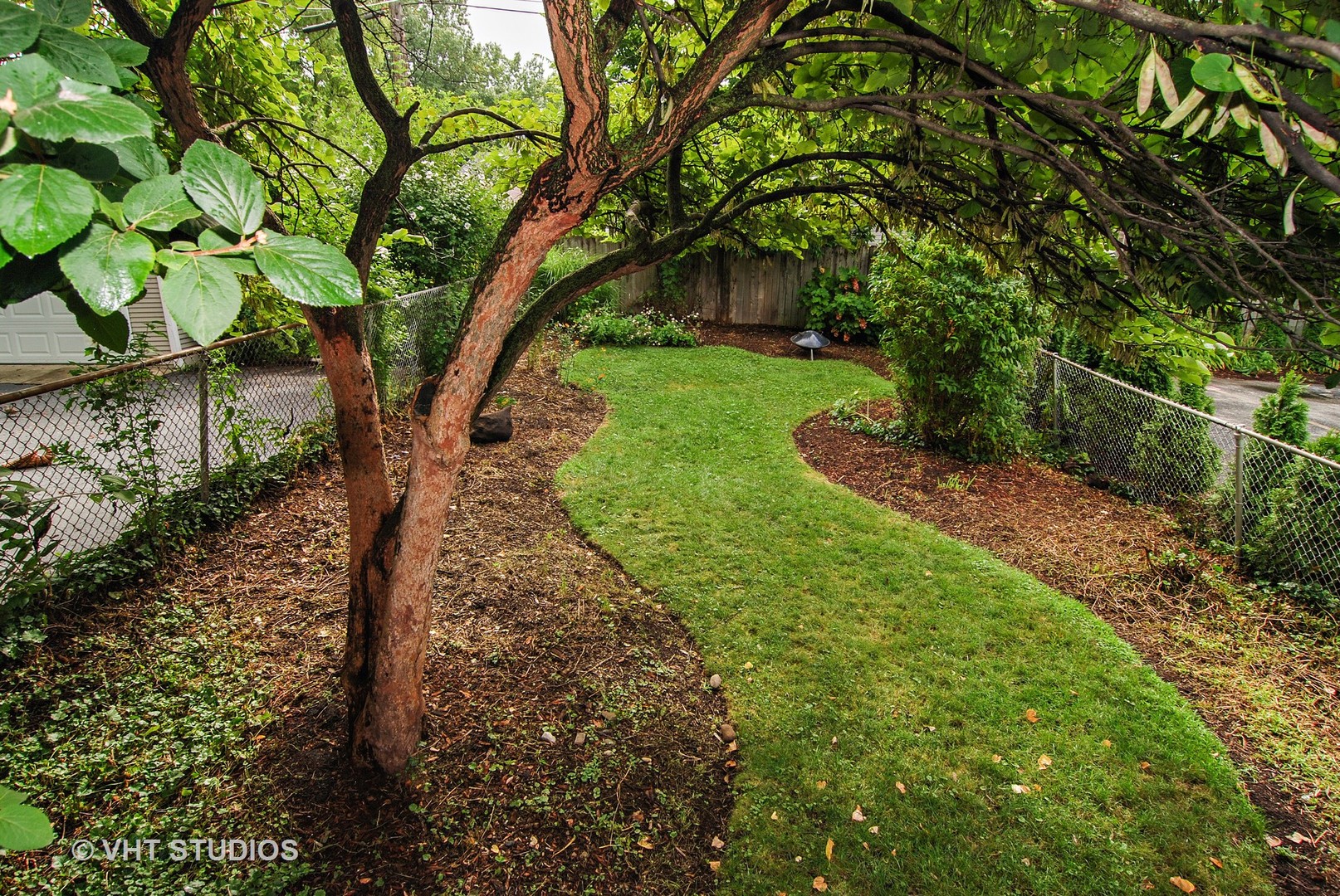 141 Barrypoint Road Riverside, IL 60546 - Photo 15 of 19 a view of a yard with large trees