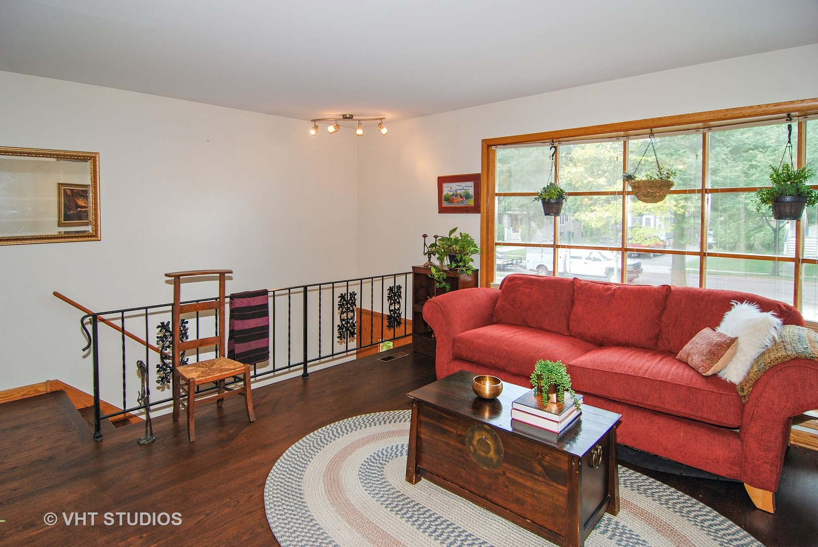 141 Barrypoint Road Riverside, IL 60546 - Photo 3 of 19 a living room with furniture and a large window