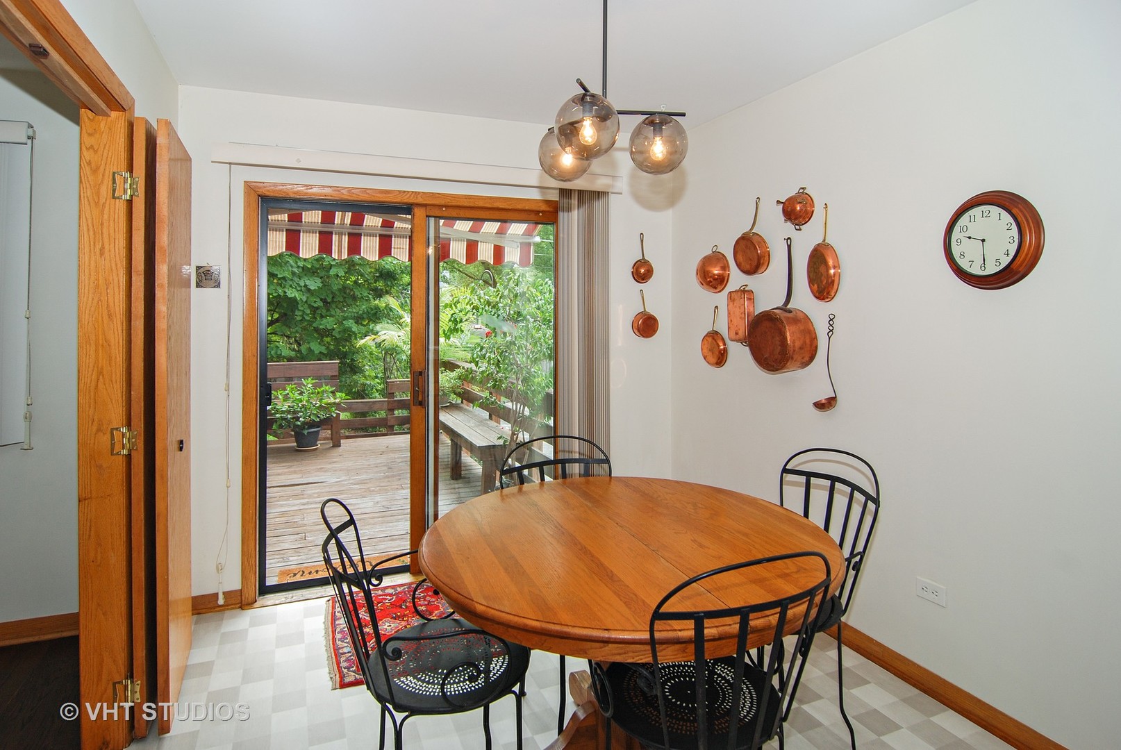 141 Barrypoint Road Riverside, IL 60546 - Photo 5 of 19 a view of a dining room with furniture window and outside view