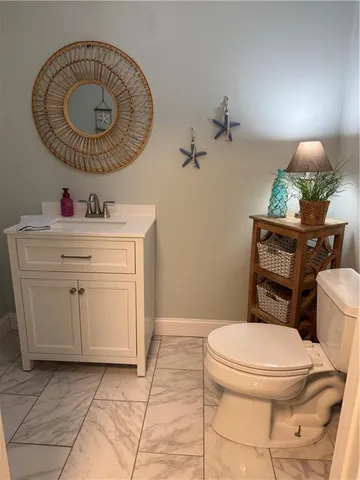 a kitchen with a stove and a microwave