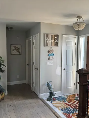 a view of a entryway door of the house