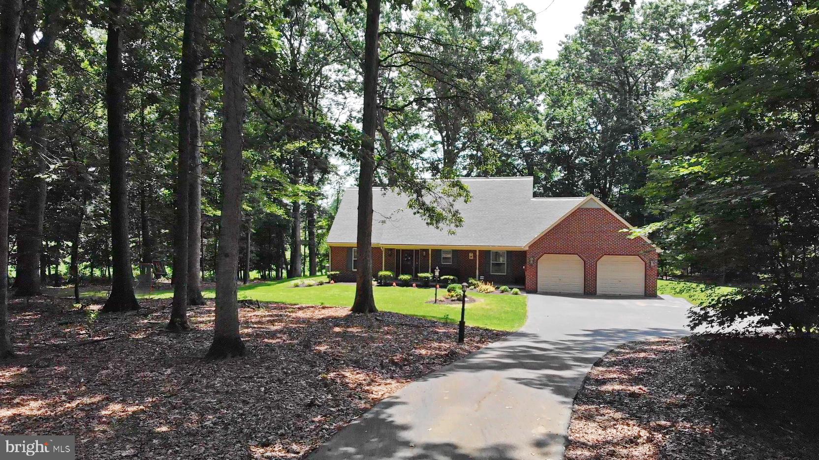 2 Acres - Wooded Setting - Private Lane