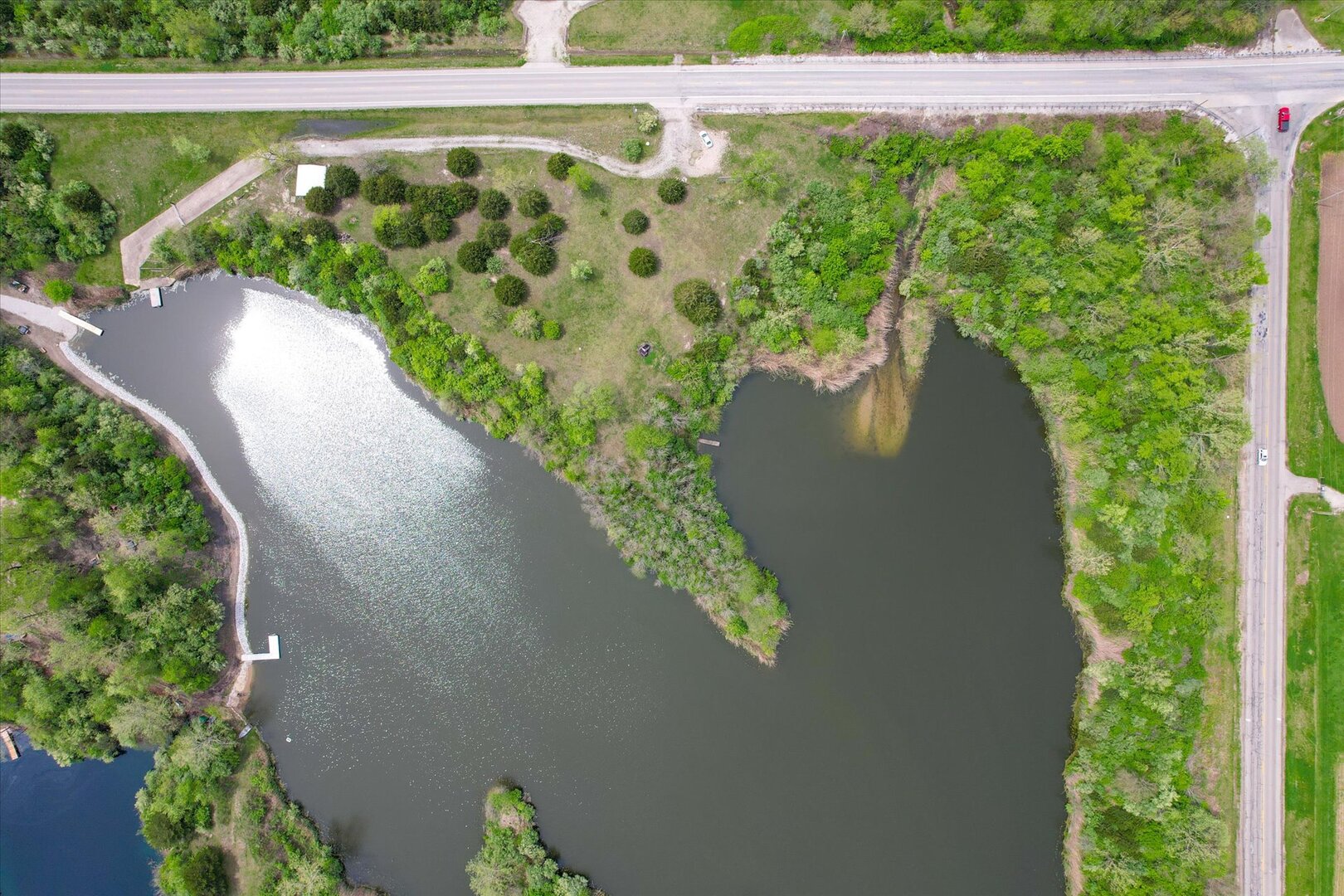 Dor1701 B Henning Road Danville, IL 61834 - Photo 12 of 40 a view of a yard with plants