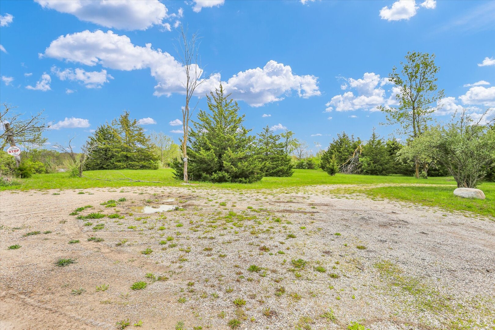 Dor1701 B Henning Road Danville, IL 61834 - Photo 14 of 40 a view of a house with a big yard