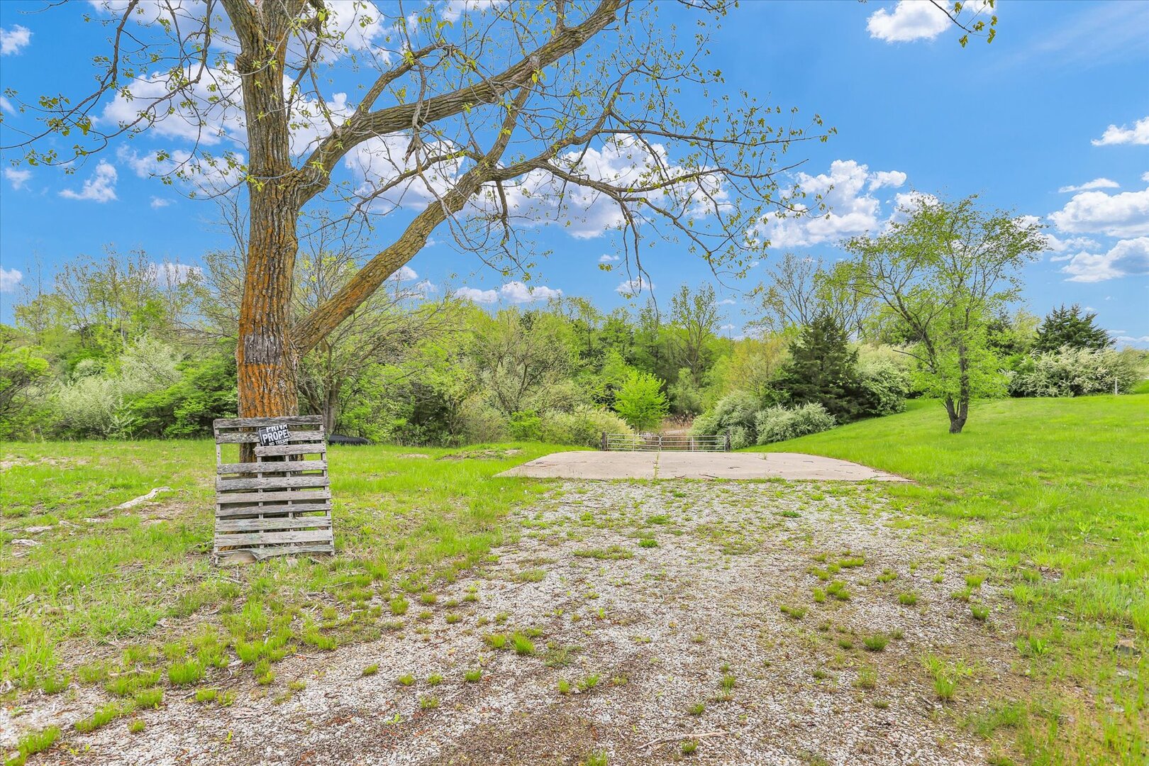 Dor1701 B Henning Road Danville, IL 61834 - Photo 16 of 40 a view of a garden with a fountain