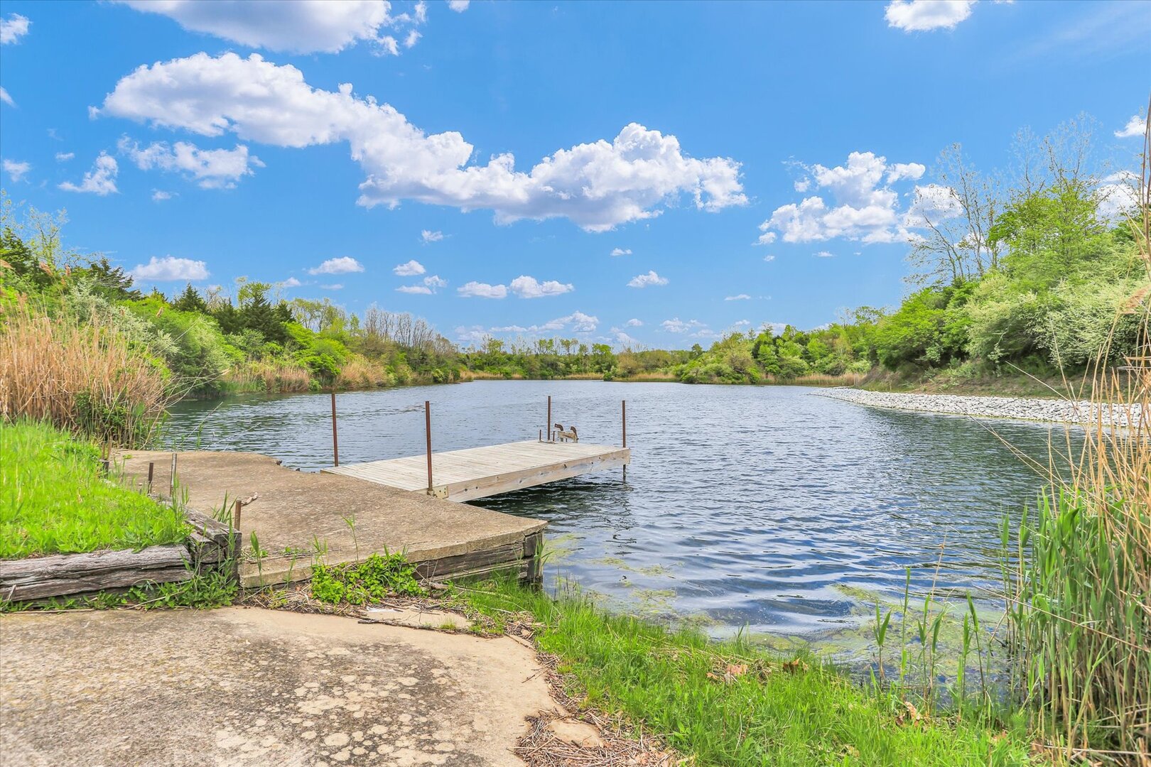 Dor1701 B Henning Road Danville, IL 61834 - Photo 21 of 40 a view of a backyard