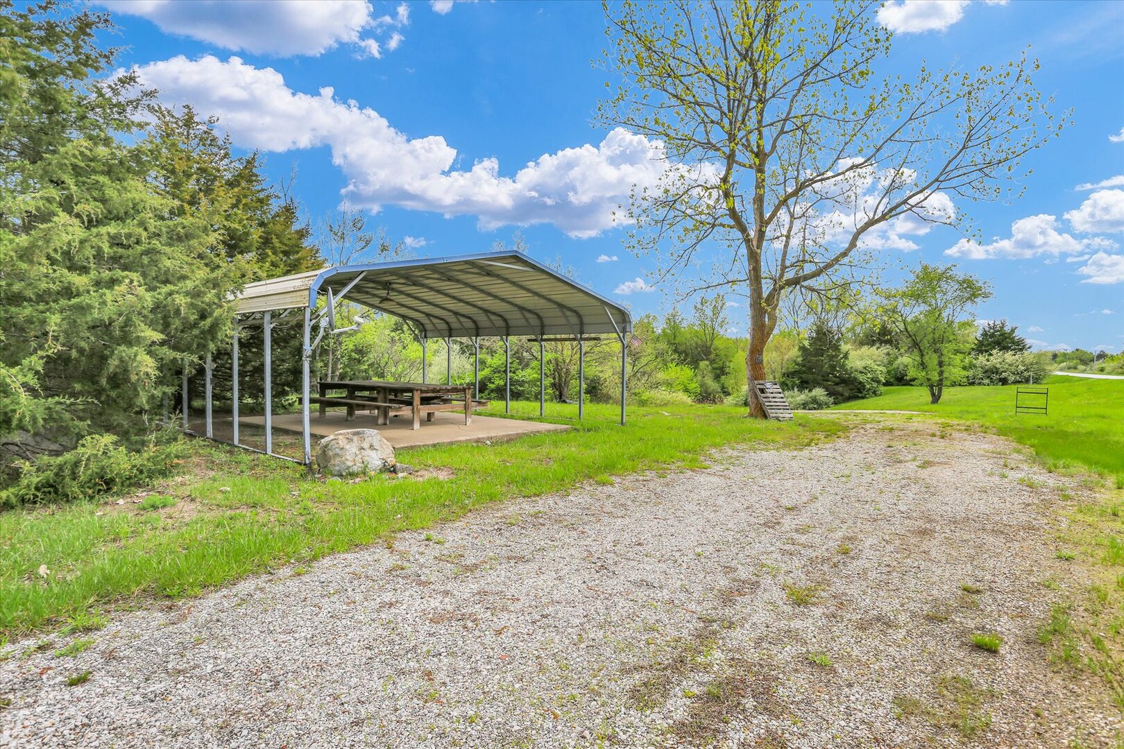Dor1701 B Henning Road Danville, IL 61834 - Photo 27 of 40 a view of a park with large trees