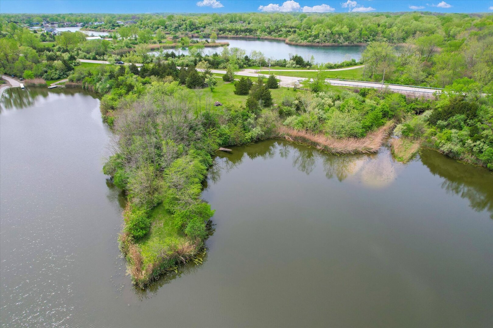 Dor1701 B Henning Road Danville, IL 61834 - Photo 34 of 40 a view of lake with green space