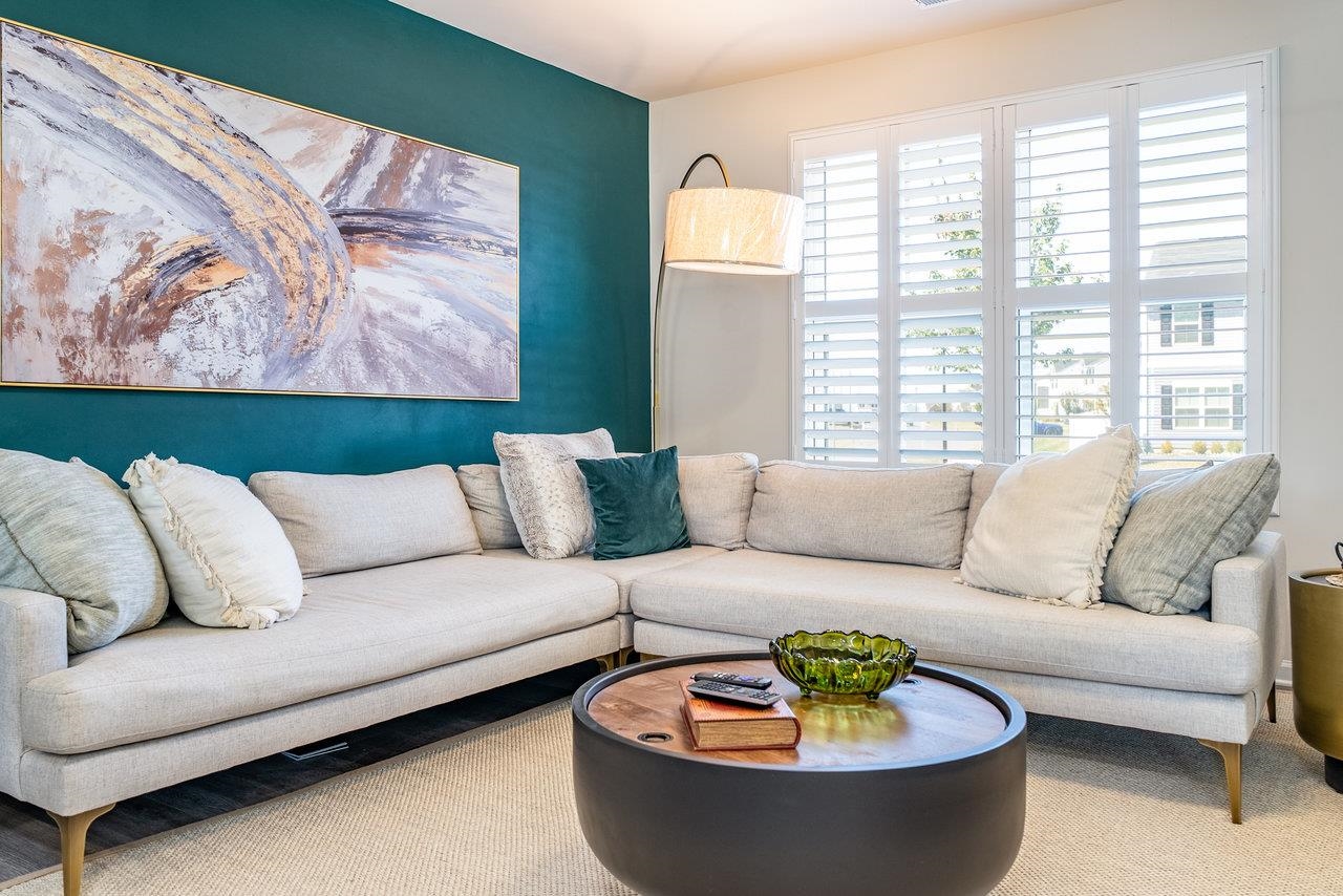 1207 Watson Lane Grottoes, VA 24441 - Photo 55 of 75 a living room with furniture and a large window
