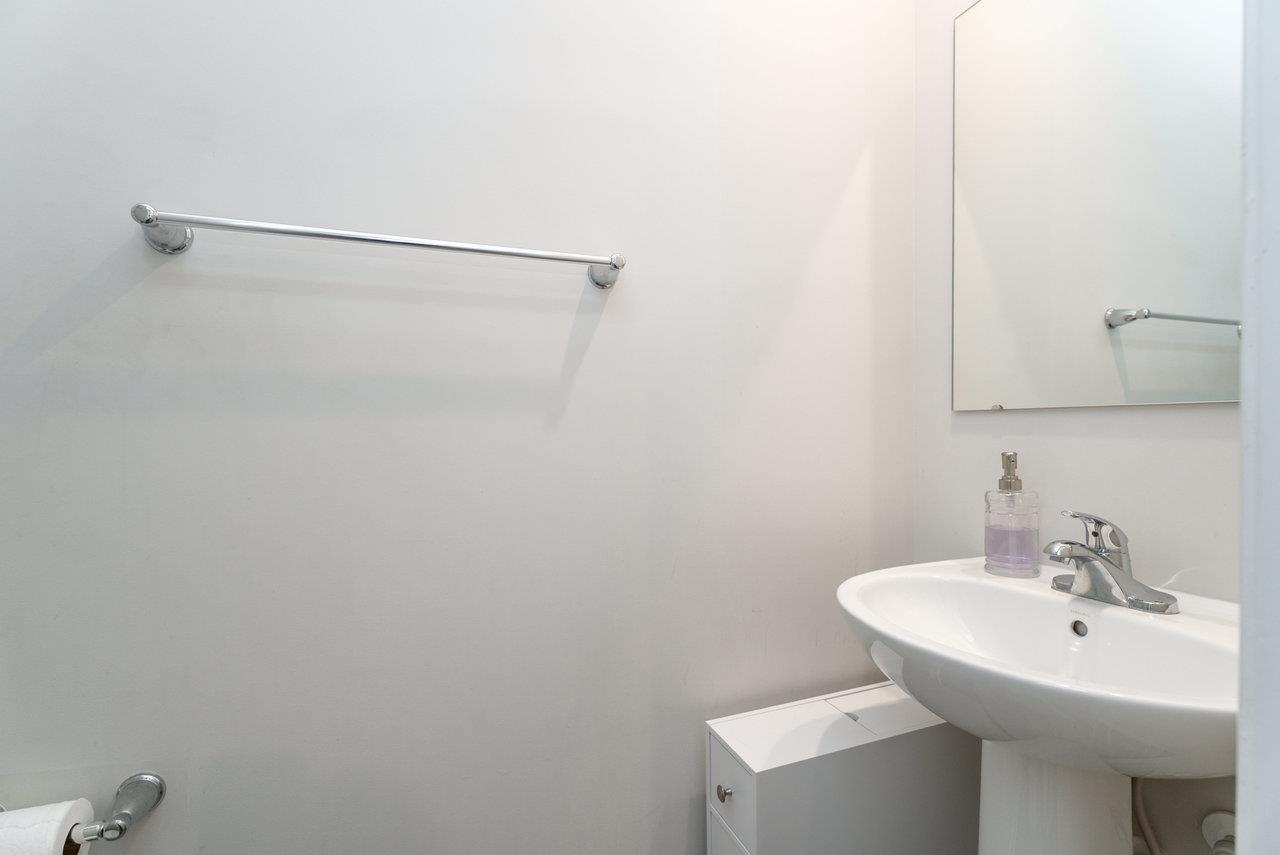 1207 Watson Lane Grottoes, VA 24441 - Photo 72 of 75 a bathroom with a sink a toilet and mirror