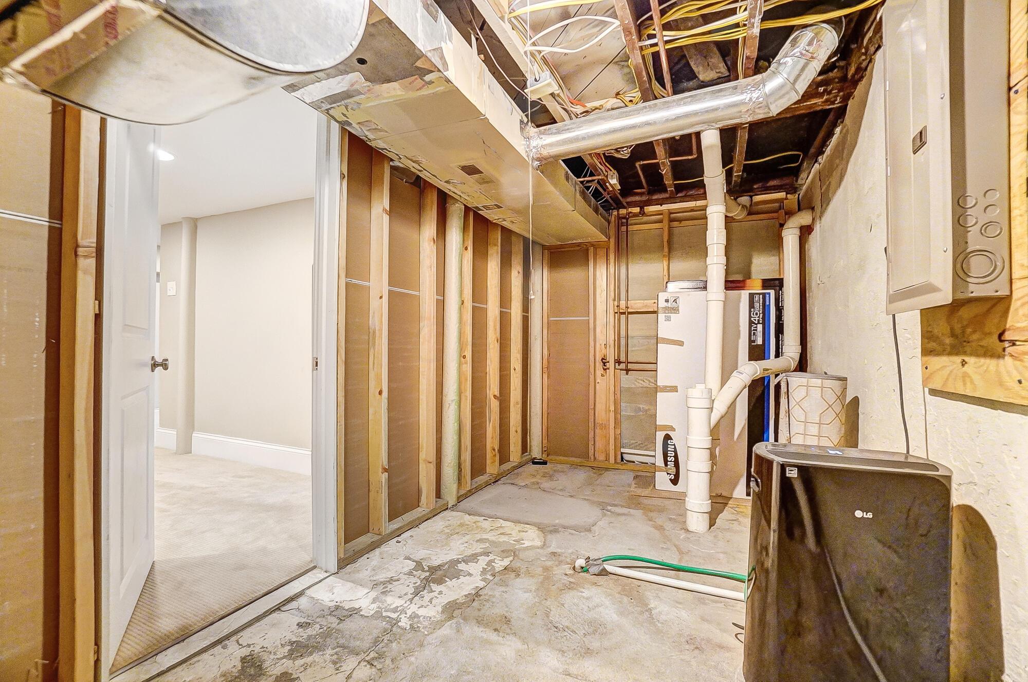 1665 Andover Road Columbus, OH 43212 - Photo 65 of 80 Unfinished portion of lower level