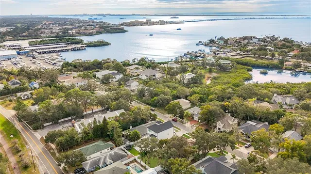 view of city and river