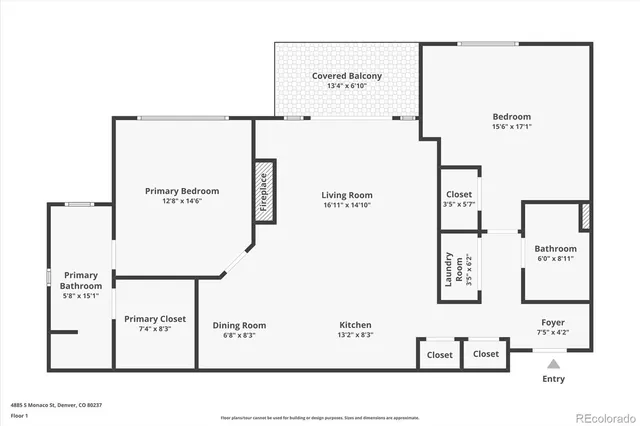 $675,000 | 4885 South Monaco Street, Unit 207, Denver, CO 80237