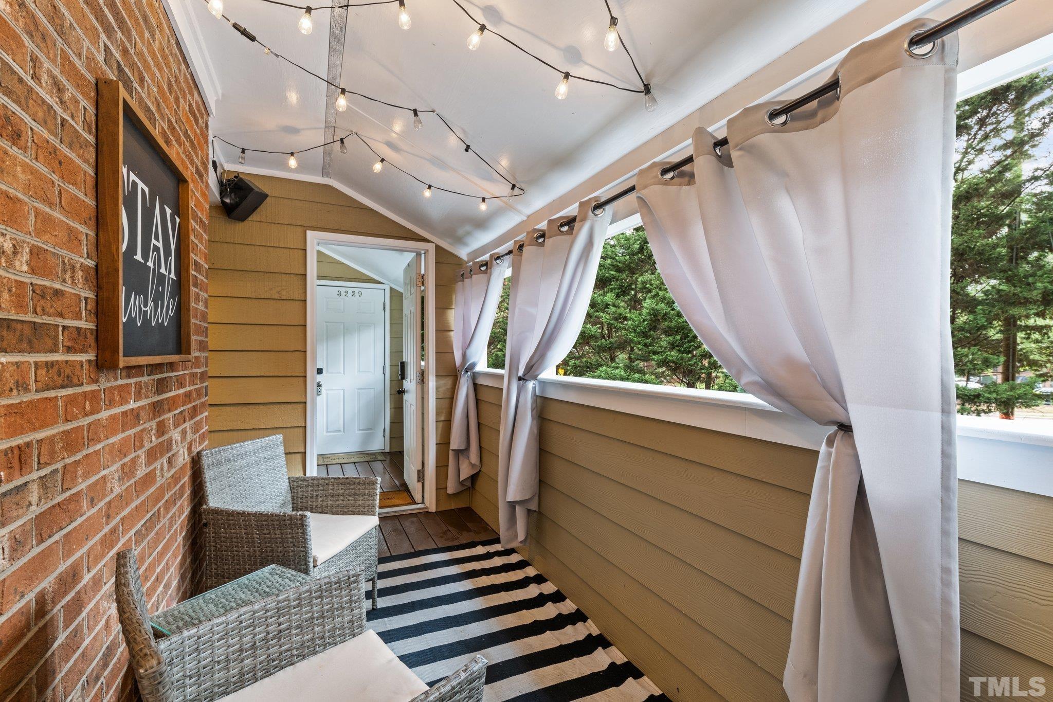 3231 Mill Run, Unit 3231 Raleigh, NC 27612 - Photo 5 of 28 a view of balcony