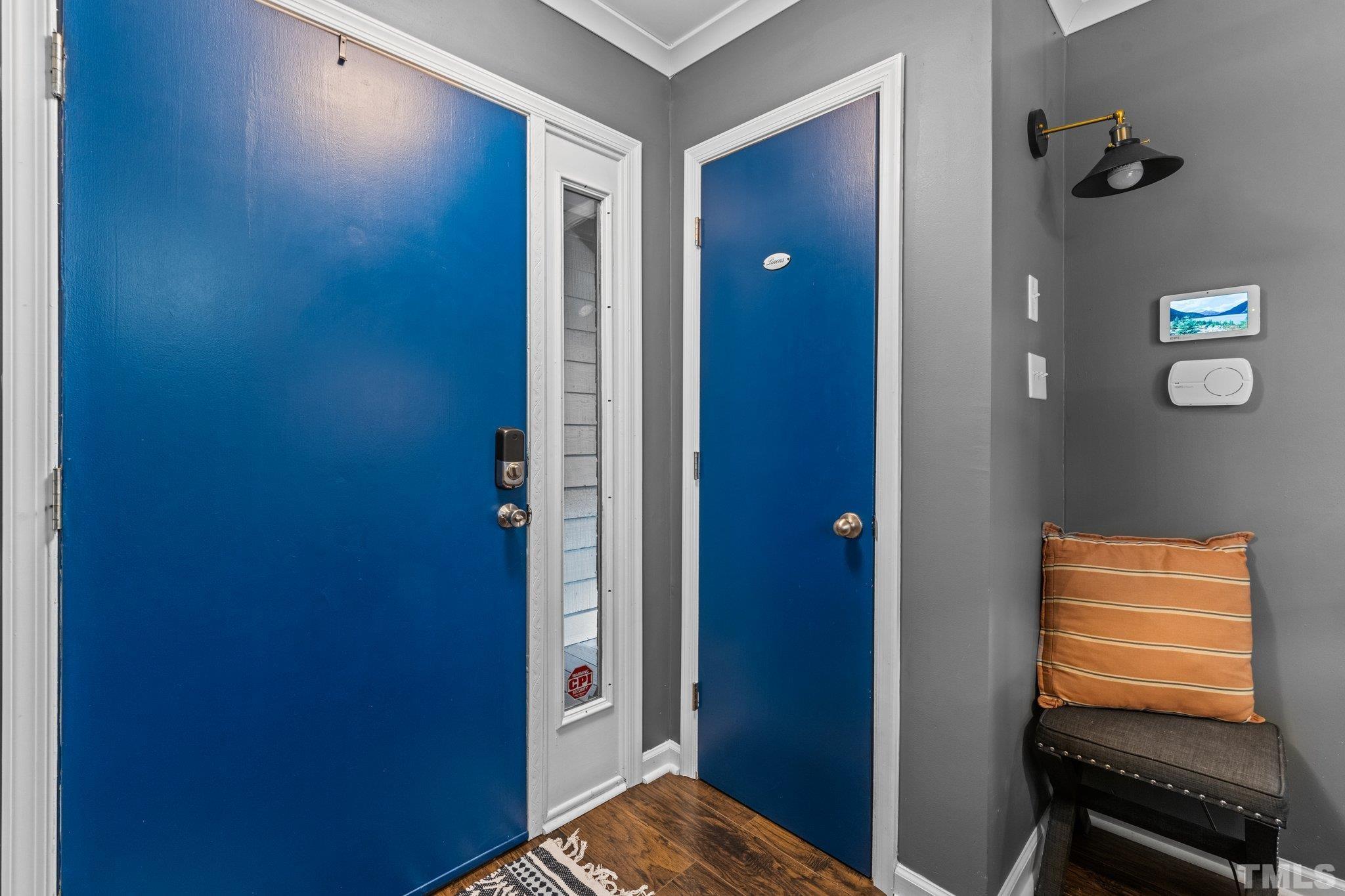 3231 Mill Run, Unit 3231 Raleigh, NC 27612 - Photo 9 of 28 a view of bedroom with bathroom