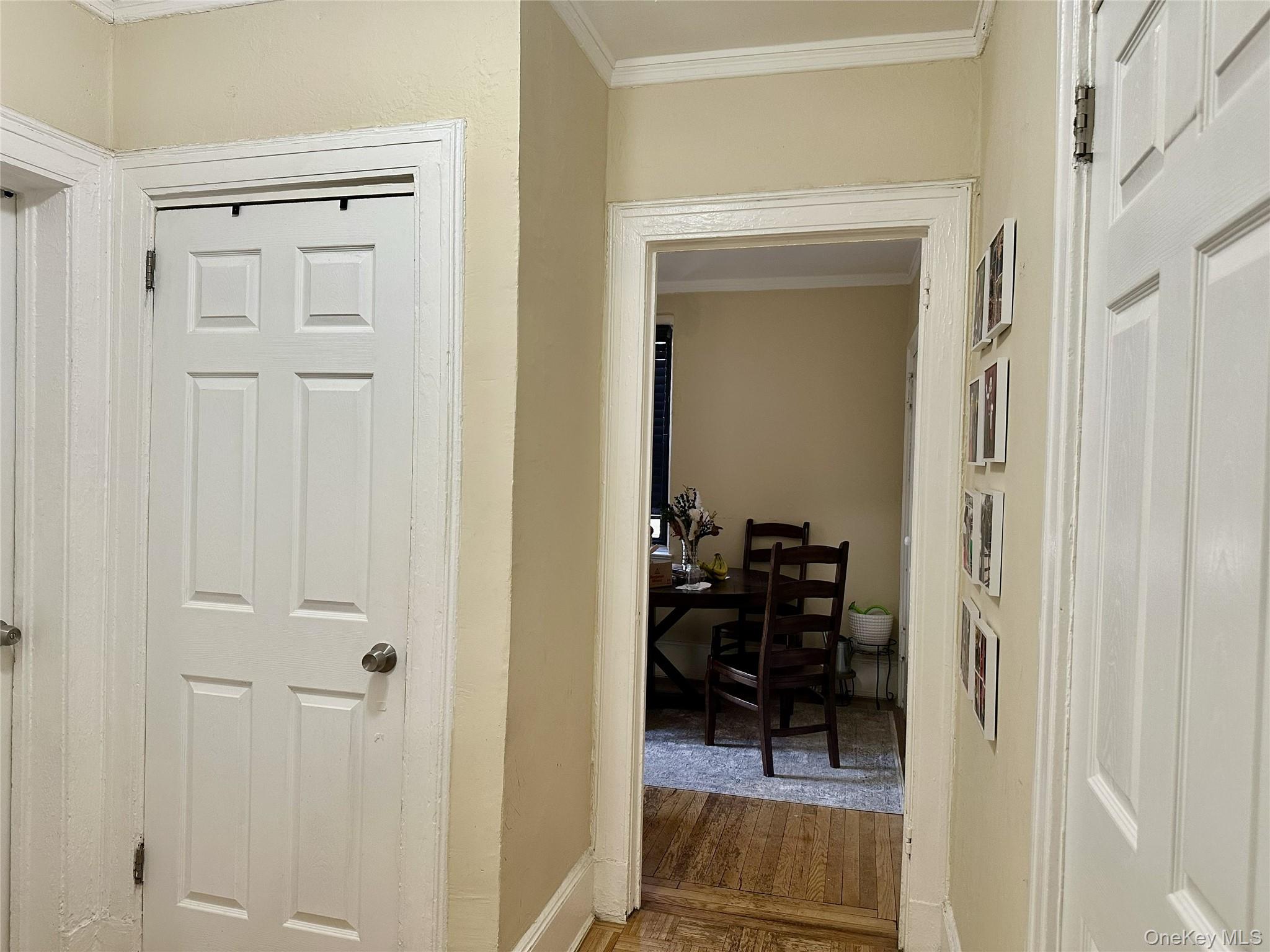 808 Bronx River Road, Unit 4E Bronxville, NY 10708 - Photo 13 of 19 hallway with 2 closets