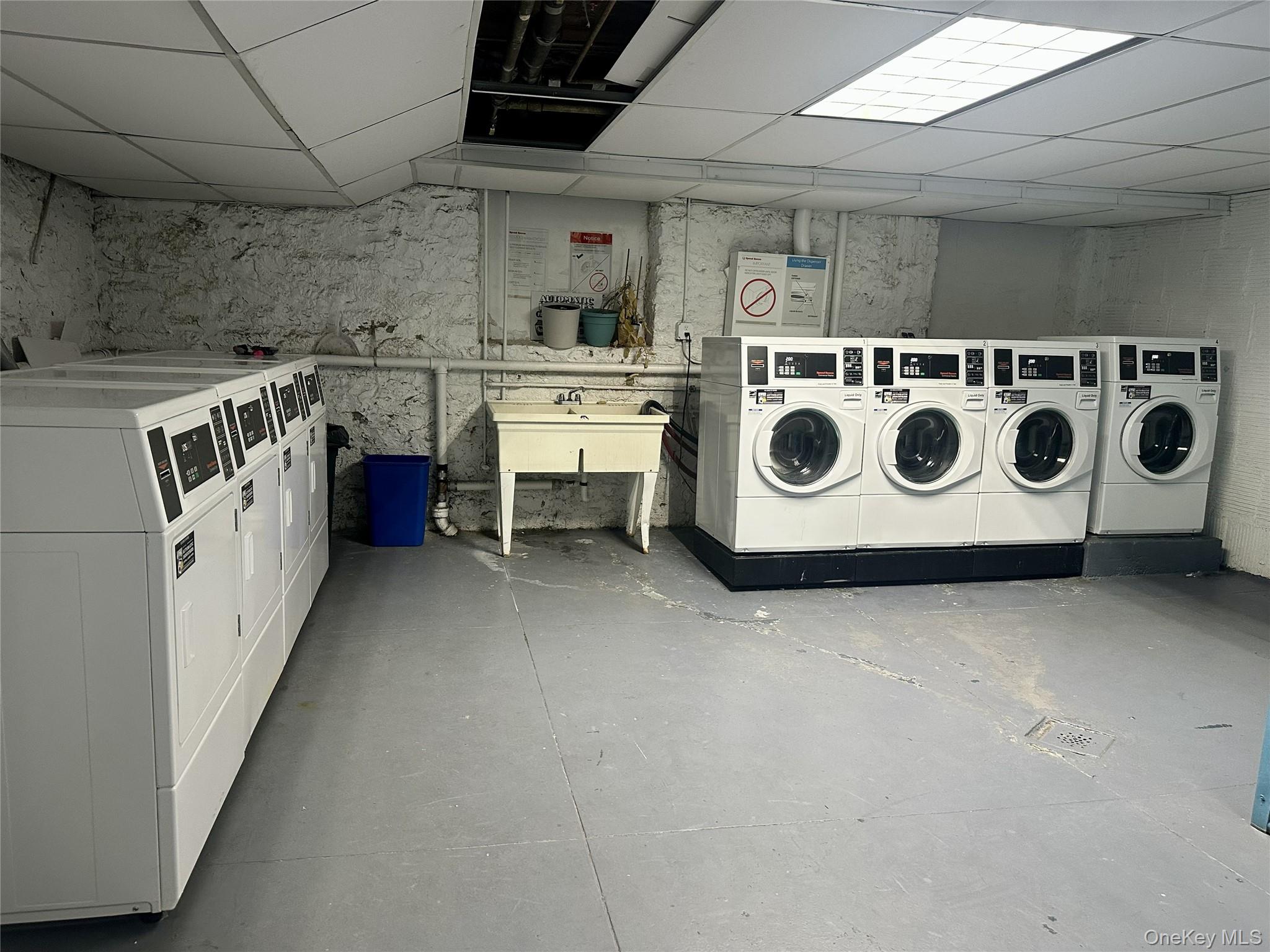 808 Bronx River Road, Unit 4E Bronxville, NY 10708 - Photo 17 of 19 Common Laundry in Basement of building