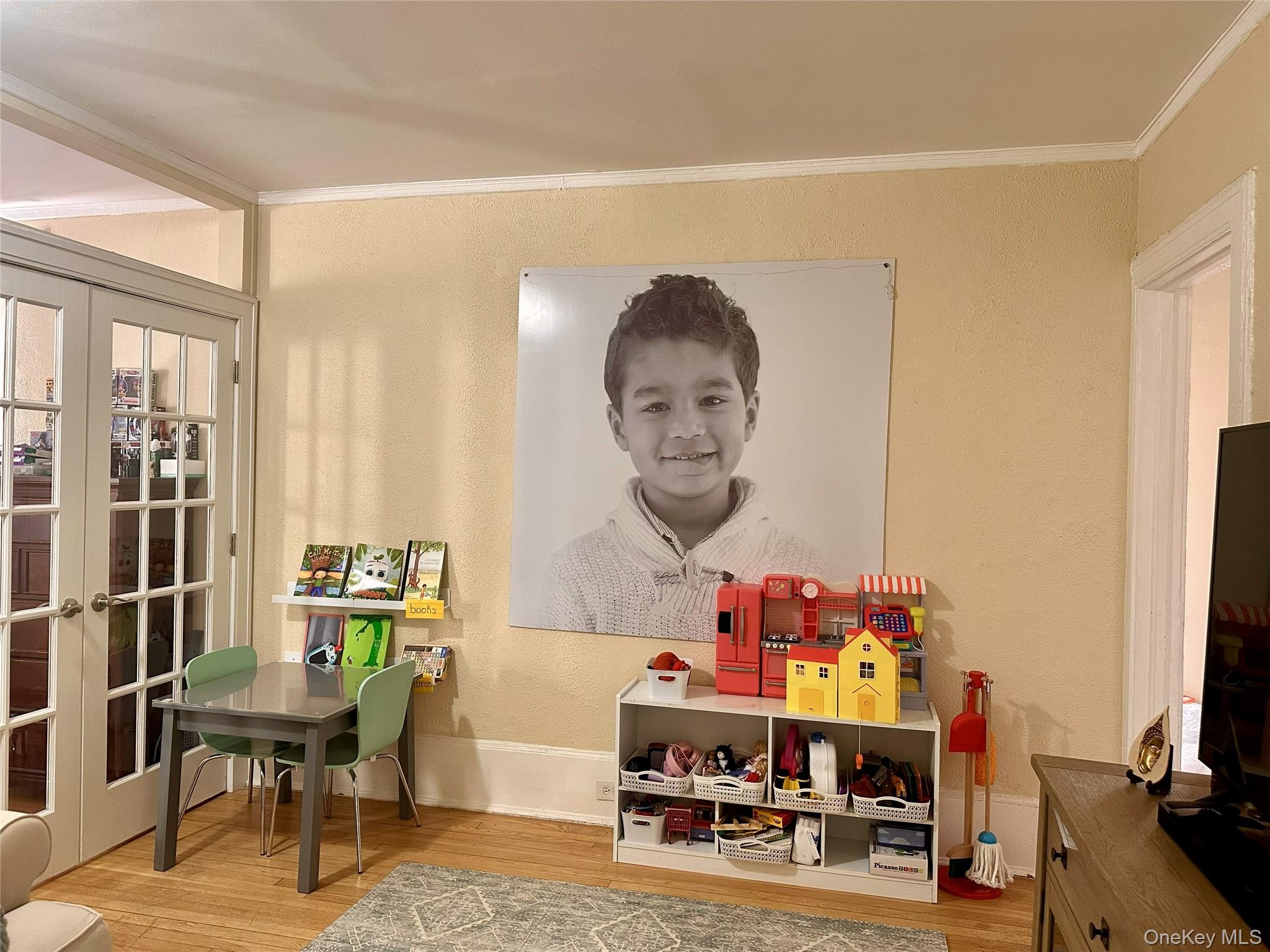 808 Bronx River Road, Unit 4E Bronxville, NY 10708 - Photo 6 of 19 Oversized Living Room (20' X 15") has been divided into 2 rooms. Hardwood Floors. Hall Closet.