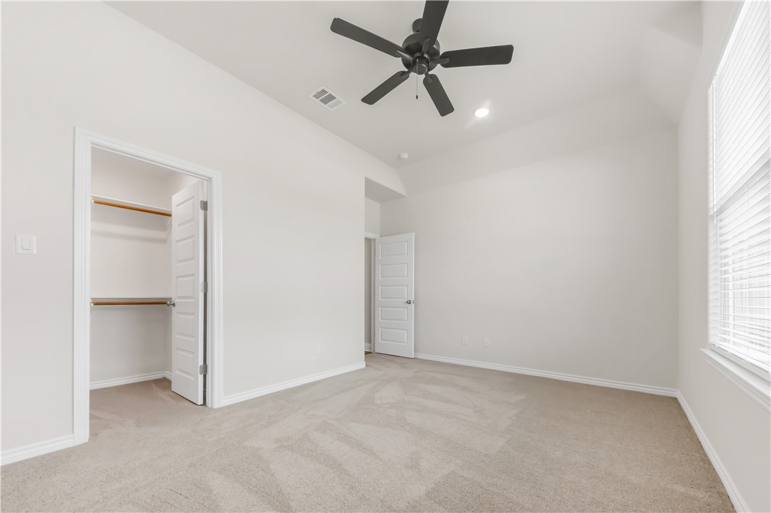 2910 Captain Court Bryan, TX 77808 - Photo 23 of 31 Bedroom at the front of the home