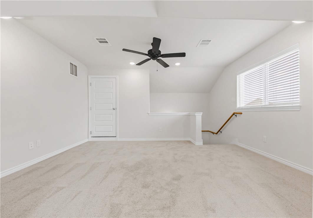 2910 Captain Court Bryan, TX 77808 - Photo 29 of 31 Upstairs bonus room