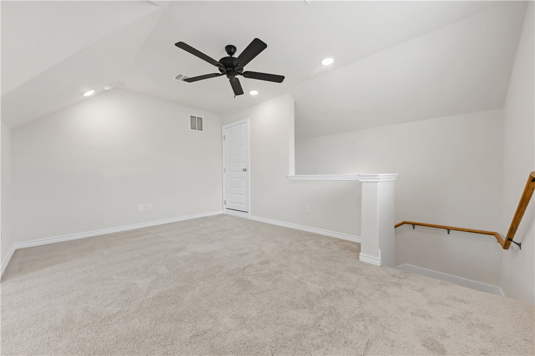 2910 Captain Court Bryan, TX 77808 - Photo 30 of 31 Upstairs bonus room