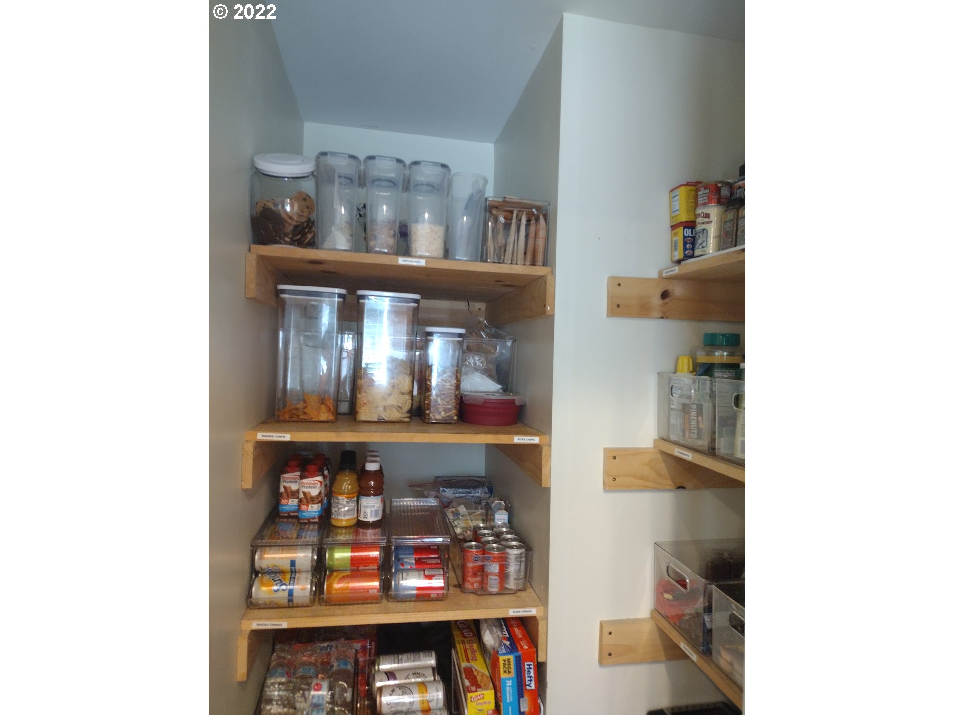 18024 Southeast Marie Street Portland, OR 97236 - Photo 5 of 31 a room with storage and utility