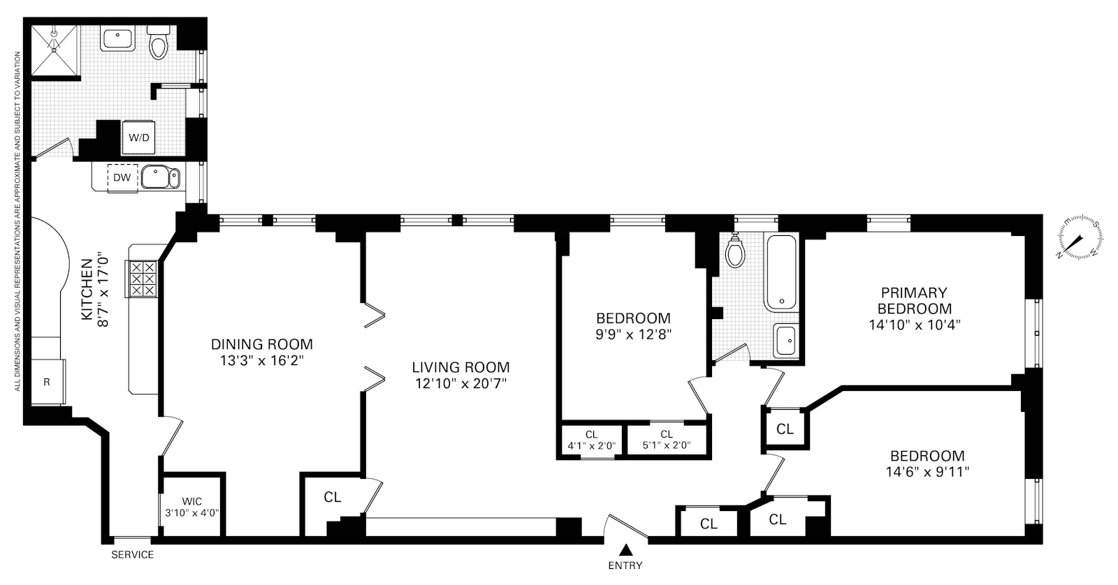 790 Riverside Drive, Unit 4J Manhattan, NY 10032 - Photo 12 of 12