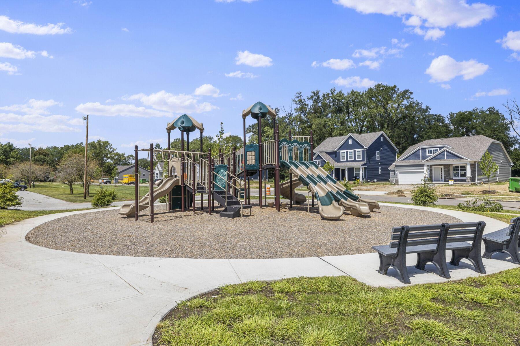 284 Olympic Loop Commercial Point, OH 43116 - Photo 41 of 44 Community Playground